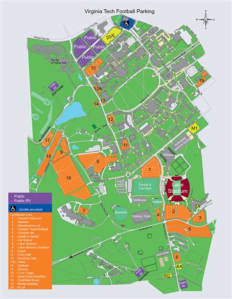 vt parking map.